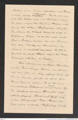 k.k. naturhistorisches Hofmuseum, Intendanzakten 1885-1896 (Hauer), Aktenzahl Z.519/1891, Seite 4